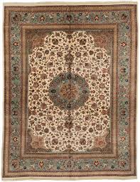 antique fine persian tabriz rug