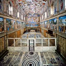 sistine chapel became a renaissance