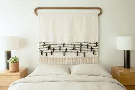 Blanket Hanger Textile Wall Art
