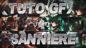 Check out this fantastic collection of youtube banner wallpapers, with 42 youtube banner background images for your desktop, phone or tablet. Tuto Gfx Faire Une Banniere Youtube Duo Manga Bakugo Izuku Mha Youtube