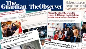 guardian and observer charity appeal