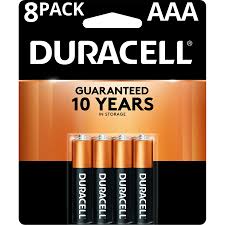 Duracell 1 5v Coppertop Alkaline Aaa Batteries 8 Pack