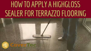 highgloss sealer for terrazzo flooring