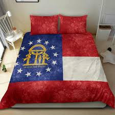Flag Of Georgia Bedding Set Bed Cover
