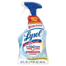 lysol multi purpose cleaner spray for