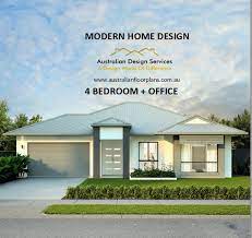 Modern House Blueprint Pdf 222 7 M2