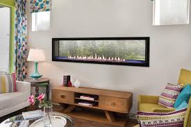 Vent Free Linear Fireplaces