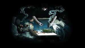 black smoking smoke hd digital artwork