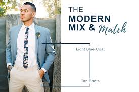 the modern mix match friar tux