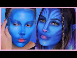 avatar halloween makeup tutorial easy