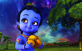 This amazing 3d animated film shows krishan's pastimes of killing. 84df6333a44ea4729497ad76d3726975 Jpg 1440 900 Little Krishna Lord Krishna Hd Wallpaper Bal Krishna