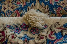 how to fix moth damage in oriental rugs