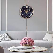 Acrylic Wall Clock Decorative Large