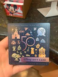 new 50th anniversary gift card