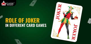 role of joker in diffe card games