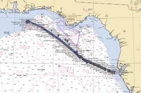 Gulfstream Pipeline Side Scan Imagery Strikelines Fishing