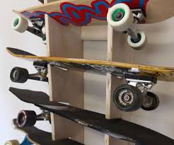 Skateboard Display Rack Skateboard