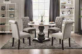 elfredo dining room set w light gray
