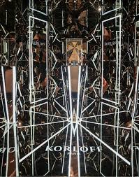 korloff showcases iconic black diamond
