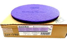 purple diamond plus floor pads box