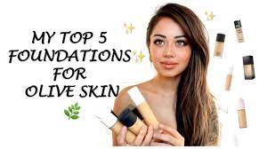 best foundations for olive skin tone