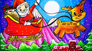 Animasi natal angka natal angka outdoor gaya kartun bergerak via indonesian.alibaba.com. Menggambar Tema Natal Ep 285 Youtube