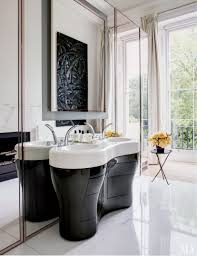 Double vanities also add value to your home. 18 Great Ideas For Bathroom Double Vanities Architectural Digest