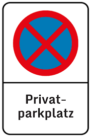 Verkehrsschilder für ihre firma direkt vom hersteller für schilder online, schnell. Parkplatzschild24 De Parkplatzschilder Individuell Und Ab Lager