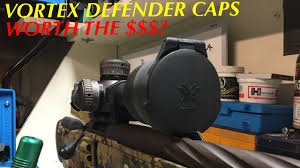 Vortex Defender Scope Flip Caps