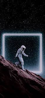 eman wallpaper 4k astronaut