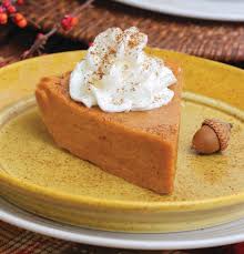 libby s famous crustless pumpkin pie