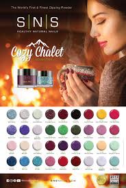sns dipping powder cozy chalet