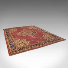 antique serapi carpet persian rug