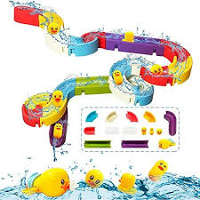 wall bathtub toy slide for toddlers