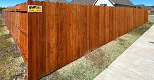what side of a privacy fence should
