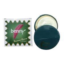 benny radiant beauty compact powder