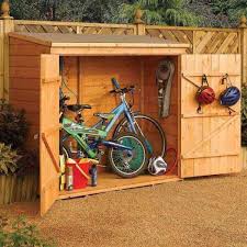 In our research we found 10. Best Outdoor Bicycle Storage Sheds Road Bike Rider Cycling Site