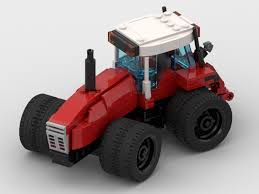 I think it means i'm high. Lego Moc Farm Tractors Mocs Series Classic 2 2 Tractor Inspired By Ih 3588 Anteater By Dreamsonlyownsmakers Rebrickable Build With Lego