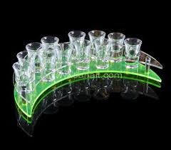 Custom Shot Glass Serving Tray Any