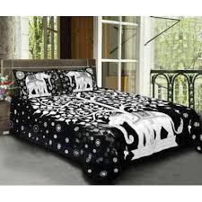 Animal Print Cotton Bed Sheets
