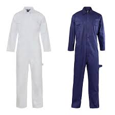 Details About Mens Poly Cotton Coverall Workwear Welder Mechanic Overall Boiler Suit Plus Size