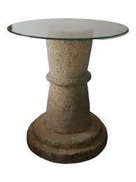 Vintage Stone Garden Table For At