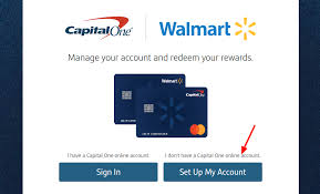 We may be able to send you a code by email or text and you can select a custome pin to use right way. Walmart Capitalone Com Activate Your Capital One Walmart Card Online