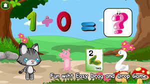 Trò chơi toán học cho trẻ em mèo cho Android - Tải về APK