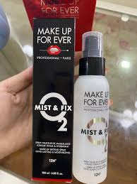 make up forever setting spray beauty