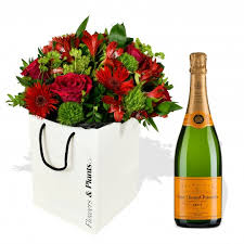 flowers and chagne delivery uk