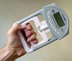handgrip dynamometer calibration