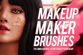 makeup maker brushes for photo