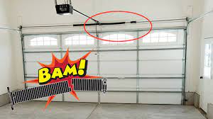 do you have a broken garage door spring