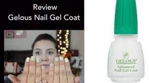 review gelous nail gel coat you
